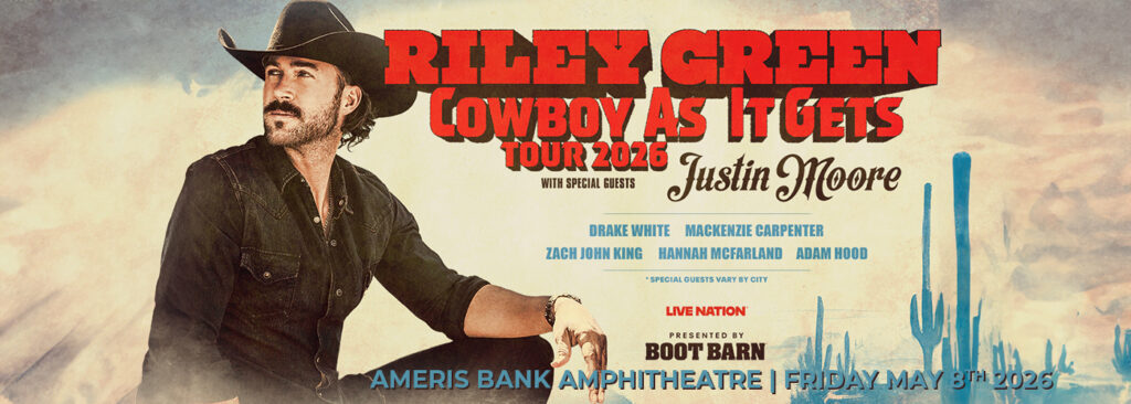 Riley Green at Ameris Bank Amphitheatre