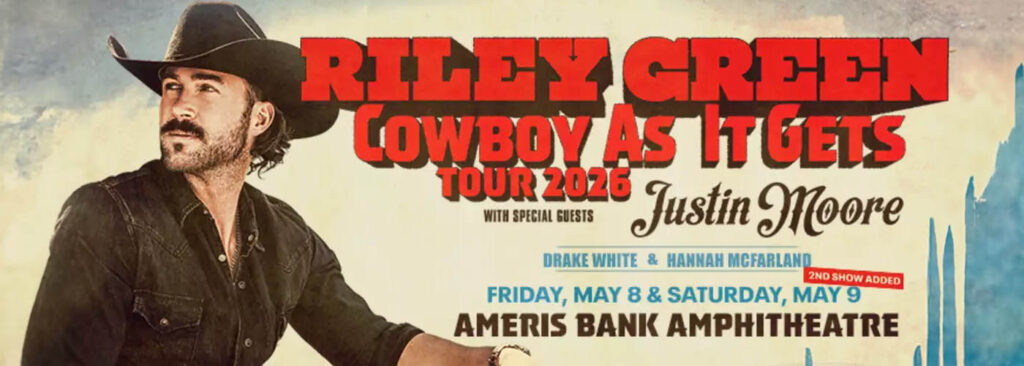 Riley Green at Ameris Bank Amphitheatre