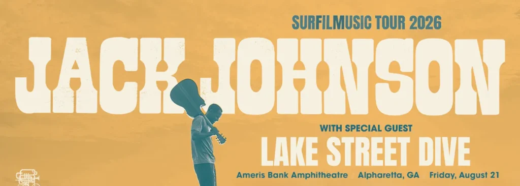 Jack Johnson at Ameris Bank Amphitheatre