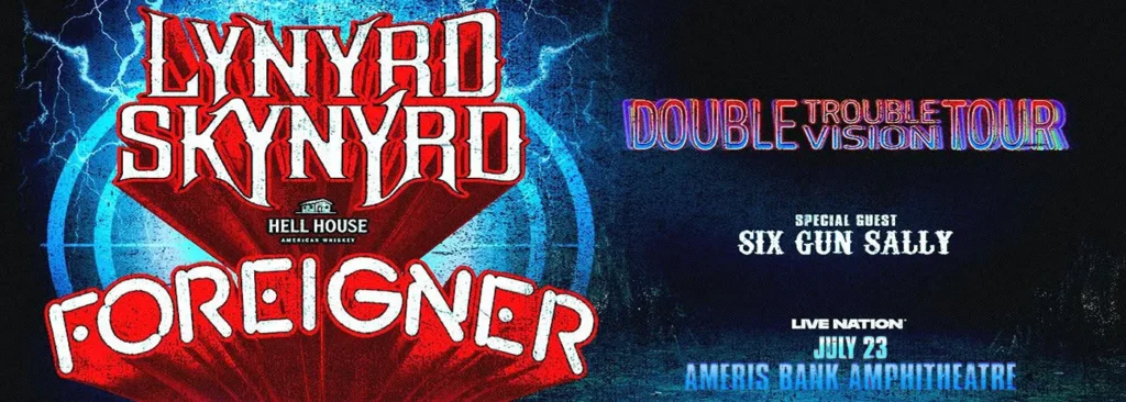Lynyrd Skynyrd & Foreigner at Ameris Bank Amphitheatre