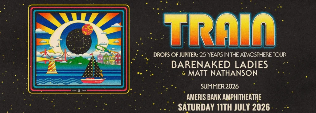 Train at Ameris Bank Amphitheatre