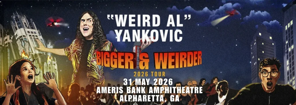 Weird Al Yankovic at Ameris Bank Amphitheatre