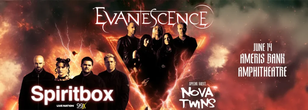Evanescence at Ameris Bank Amphitheatre