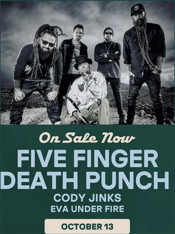 Five Finger Death Punch tickets