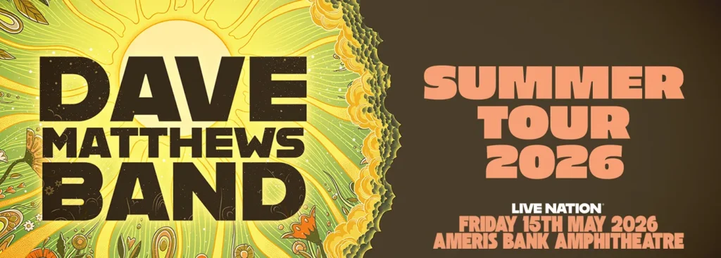 Dave Matthews Band at Ameris Bank Amphitheatre