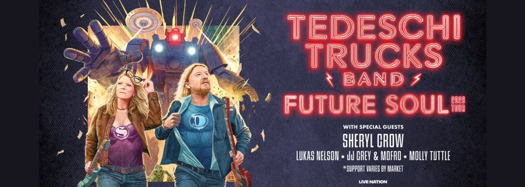 Tedeschi Trucks Band & Jason Isbell and The 400 Unit at Ameris Bank Amphitheatre