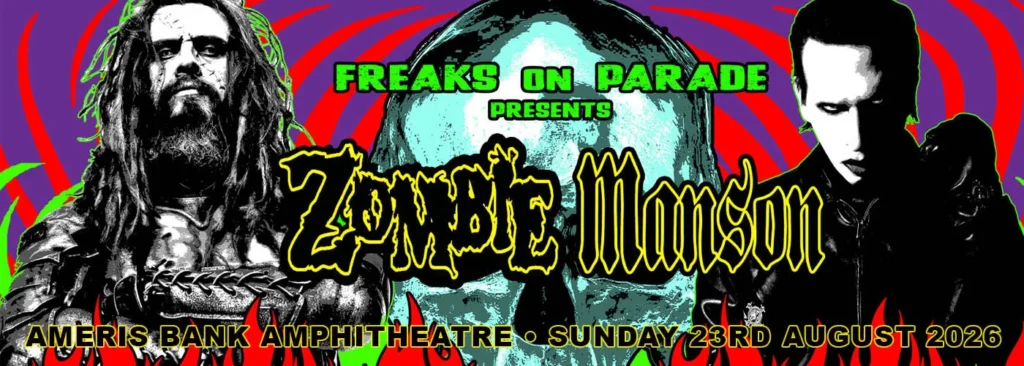 Rob Zombie & Marilyn Manson at Ameris Bank Amphitheatre