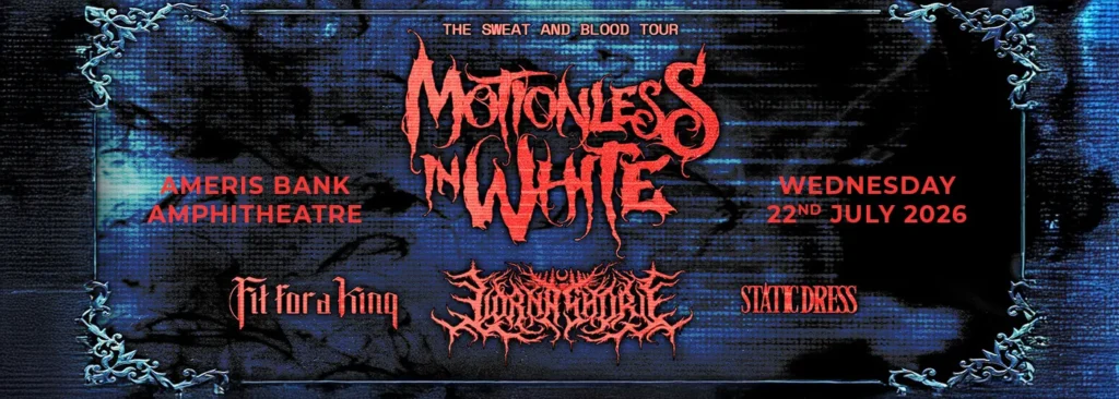 Motionless In White at Ameris Bank Amphitheatre