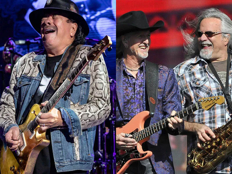 Santana & The Doobie Brothers tickets