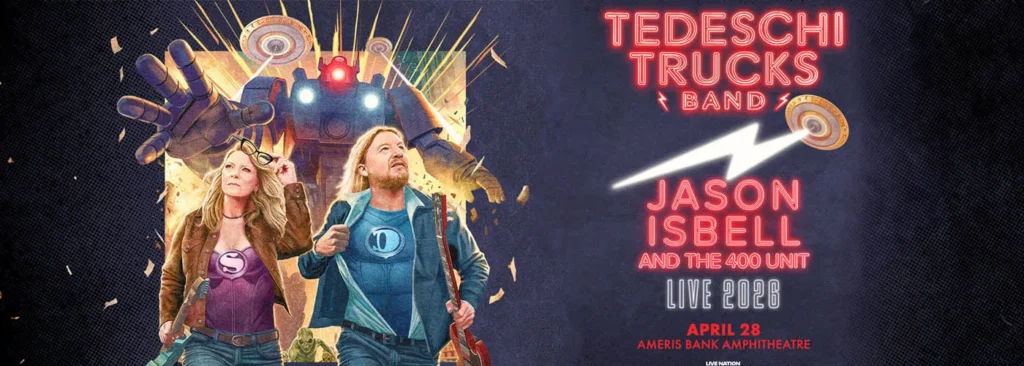 Tedeschi Trucks Band & Jason Isbell and The 400 Unit at Ameris Bank Amphitheatre