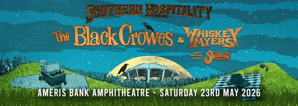 The Black Crowes at Ameris Bank Amphitheatre