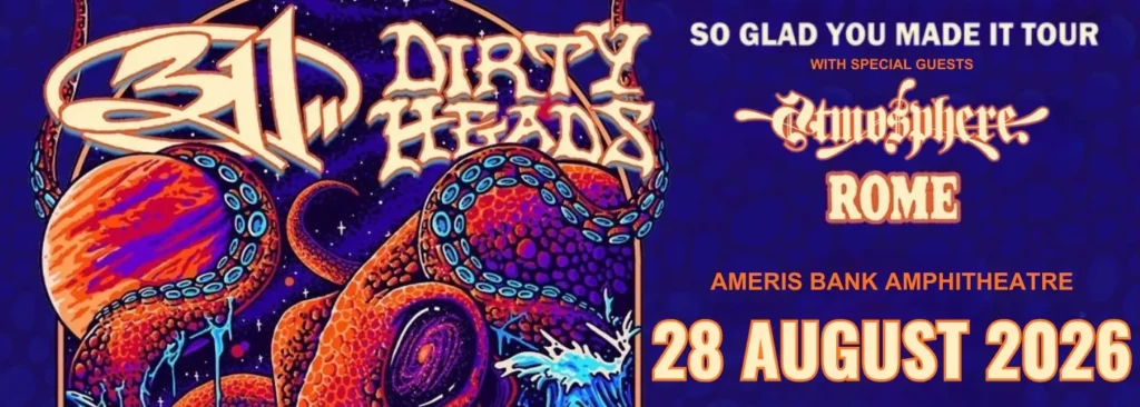311 & Dirty Heads at Ameris Bank Amphitheatre
