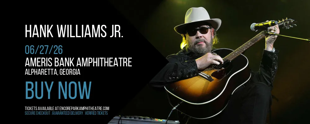 Hank Williams Jr. at Ameris Bank Amphitheatre