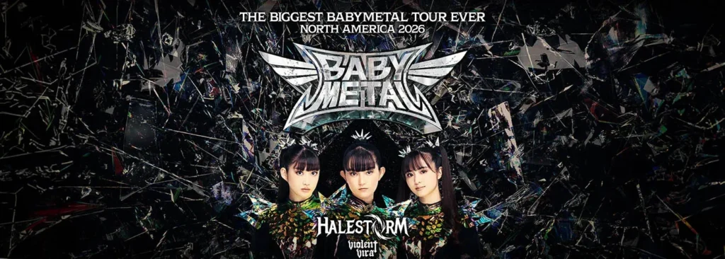 Babymetal at Ameris Bank Amphitheatre