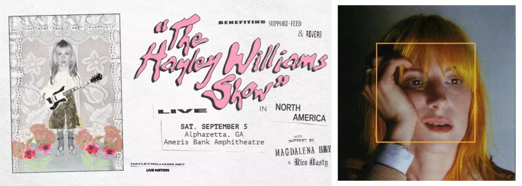 Hayley Williams at Ameris Bank Amphitheatre