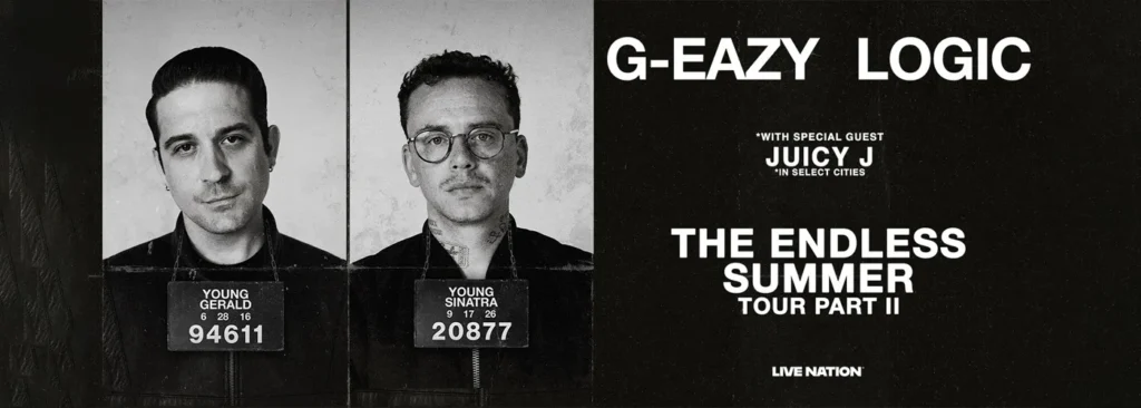 Logic & G-Eazy at Ameris Bank Amphitheatre