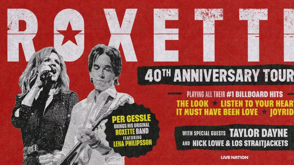 Roxette at Ameris Bank Amphitheatre